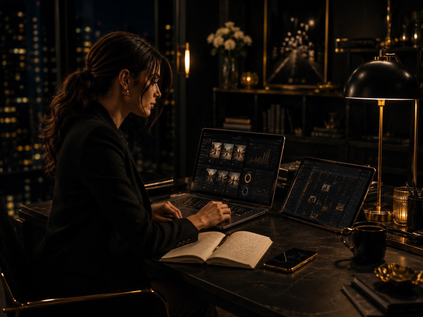GoToCalls Social Media Manager EA managing executive social presence