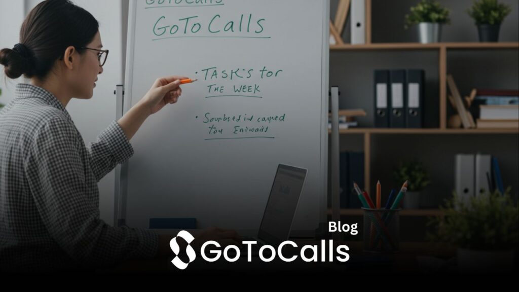 Black and Red Modern Podcast YouTube Thumbnail2 - GoToCalls Virtual Assistants