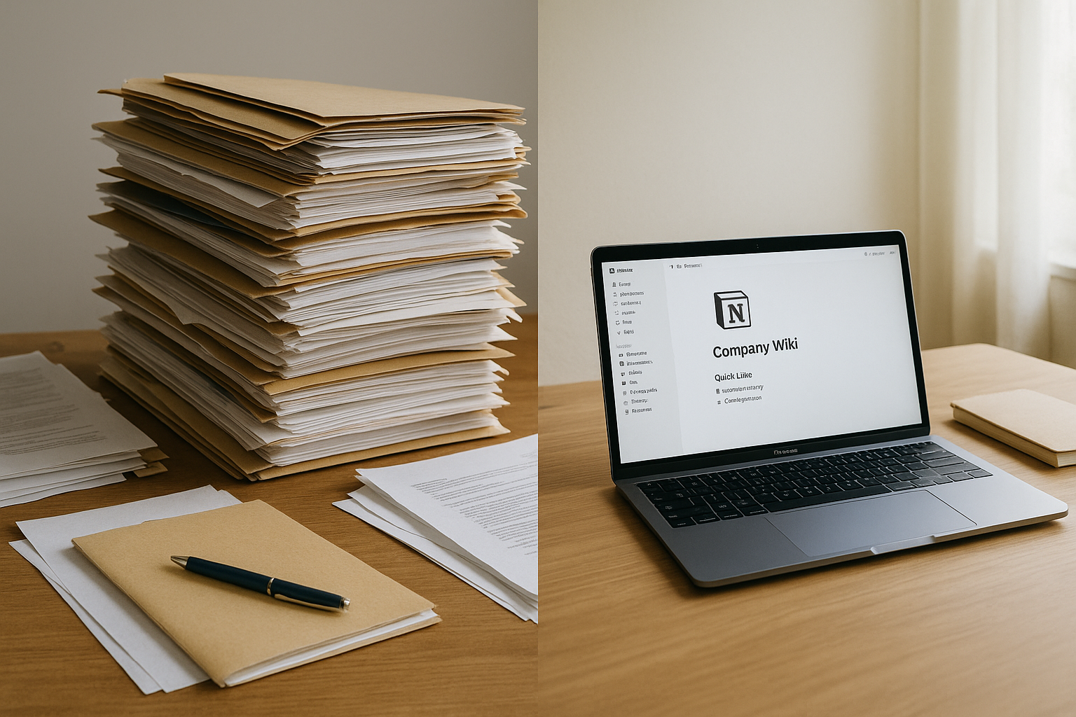 Notion AI Vs Traditional way