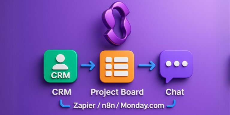 How Workflow Automation with Zapier, n8n & Monday.com Frees Up Hours for Executives