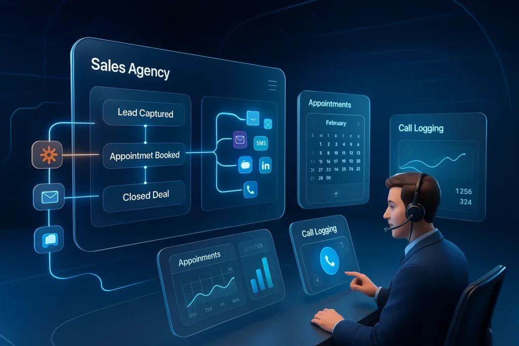 GoHighLevel GoToCalls - GoToCalls Virtual Assistants