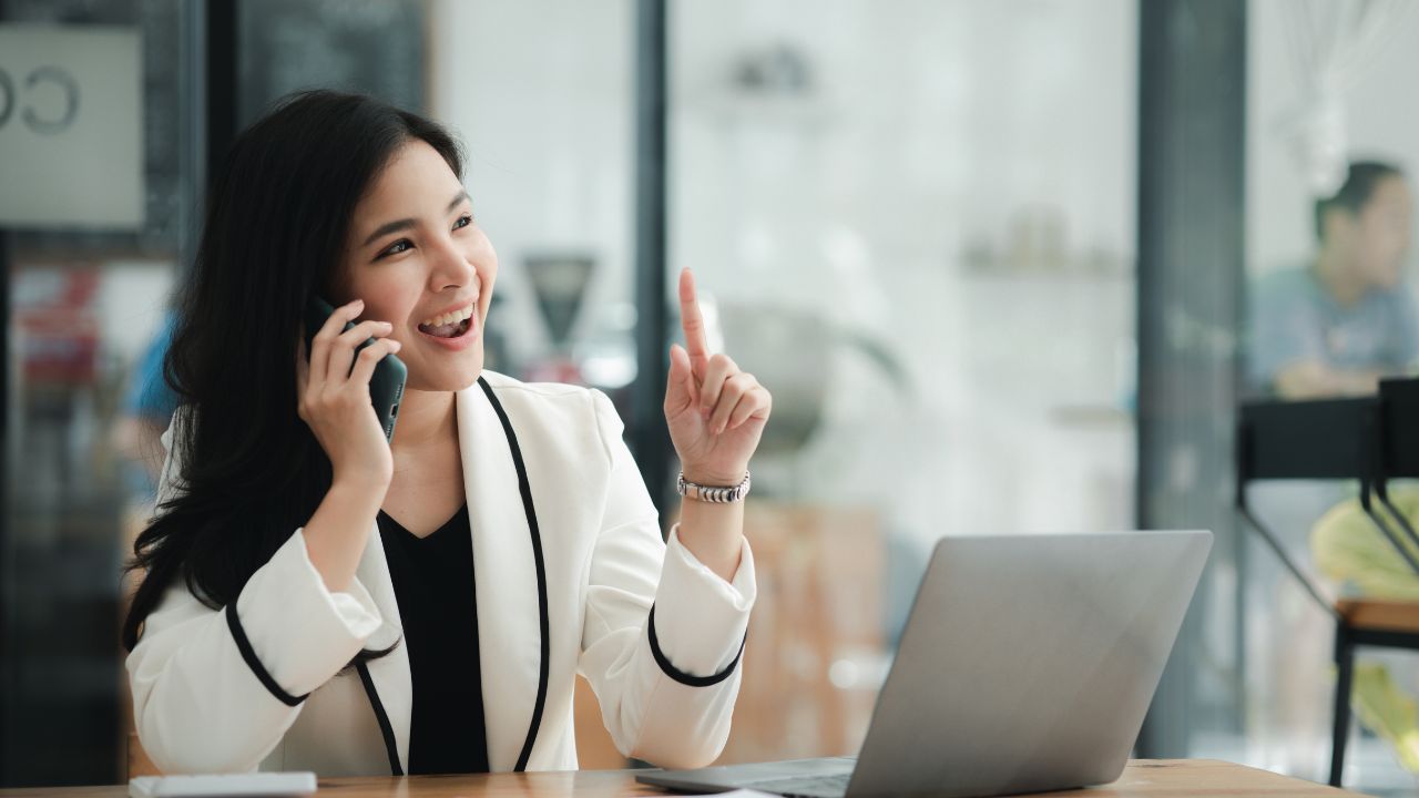 Black and Red Modern Podcast YouTube Thumbnail1 - GoToCalls Virtual Assistants
