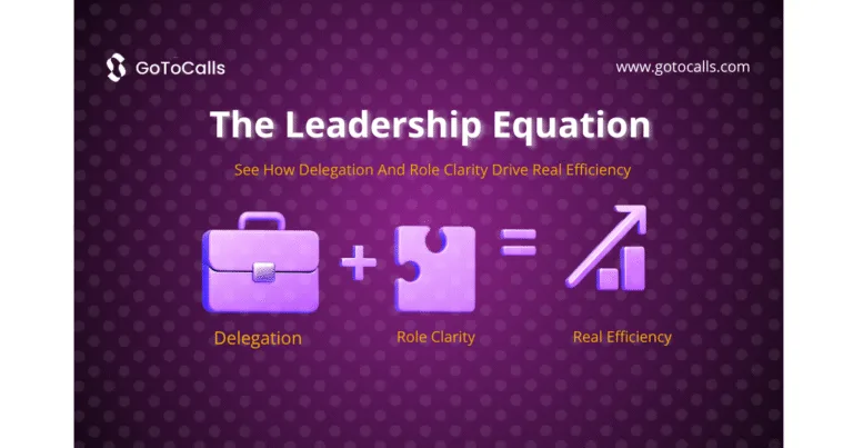The Leadership Equation: How Delegation and Role Clarity Drive Real Efficiency